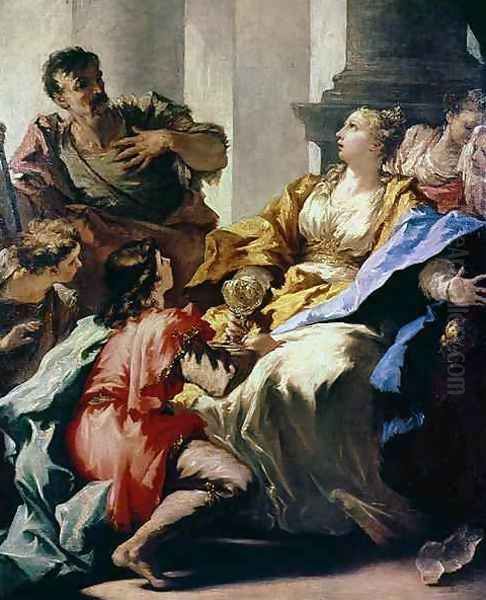 Sophonisba Receiving Poison - view 1
