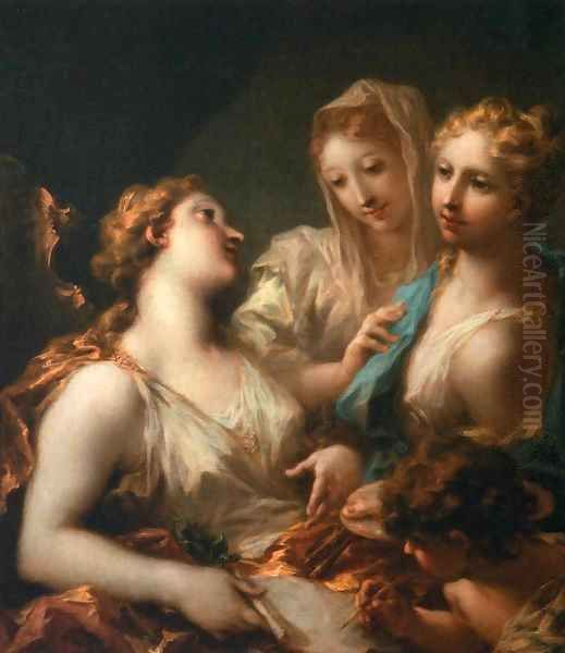 Painting and Drawing Instructing Love - view 1