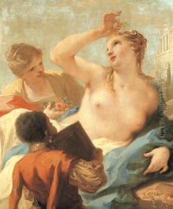 The Bath of Bathsheba by Giovanni Antonio Pellegrini