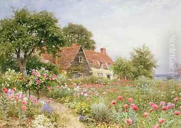The Cottars Pride - A Cottage Garden - view 1