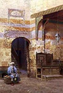 An Interior, Cairo by Harry Sutton Palmer