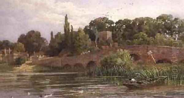 Sonning on the Thames, 1871 - view 1