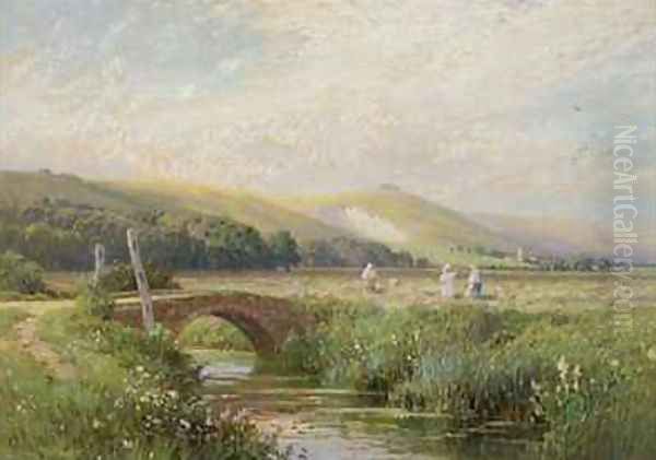 Watermeadows near Amberley - view 1