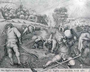 Summer 1500s by Follower of Pieter the Elder Bruegel