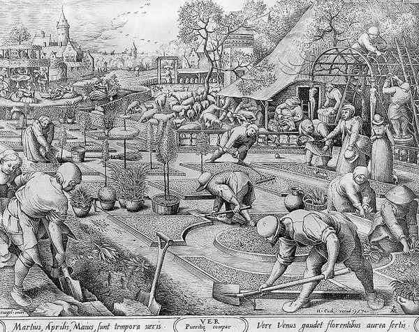 Spring 1500s - view 1