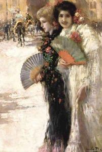 Off to the Bullfight (A los toros) by Cecilio Pla