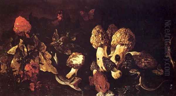 Still-Life with Fungi - view 1