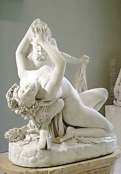 Satyr and Bacchante [detail #6] - view 1