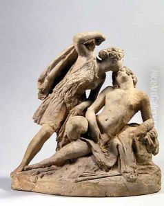 Diane et Endymion (Diana and Endymion) by James Pradier