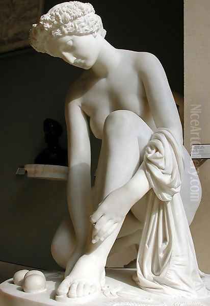 La Toilette d'Atalante [detail #3] (The Toilette of Atalante) - view 1