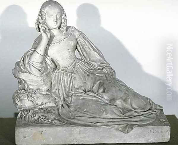 La Poétesse Louise Colet (1810-1876) - view 1