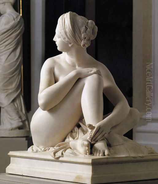 Odalisque (front view) by James Pradier