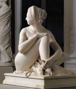 Odalisque (front view) by James Pradier