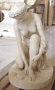 La Toilette d'Atalante (The Toilette of Atalante) by James Pradier