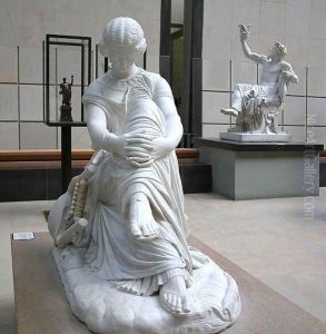 Sappho by James Pradier