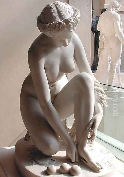 La Toilette d'Atalante [detail #4] (The Toilette of Atalante) - view 1