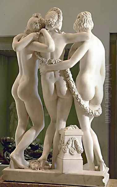 Les Trois Graces [detail #2] (The Three Graces) - view 1