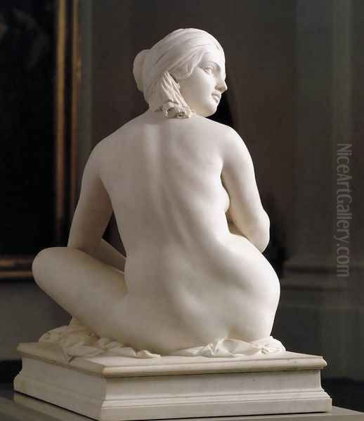 Odalisque (rear view) - view 1