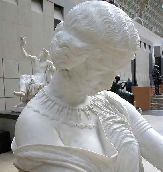 Sappho [detail #2] - view 1