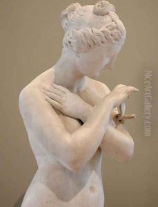 Psyche [detail #4] (Psyche) by James Pradier