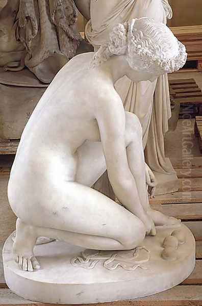 La Toilette d'Atalante [detail #1] (The Toilette of Atalante) - view 1