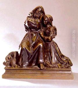 La Confession (The Confession) by James Pradier