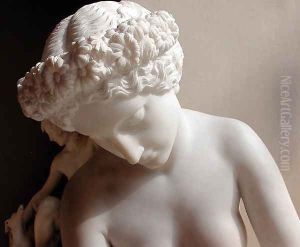 La Toilette d'Atalante [detail #6] (The Toilette of Atalante) by James Pradier
