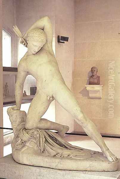 Niobide blesse (Wounded Niobide) - view 1
