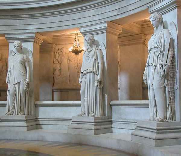 Douze statues de Victoires [detail #1] (Twelve Victory Statues) - view 1