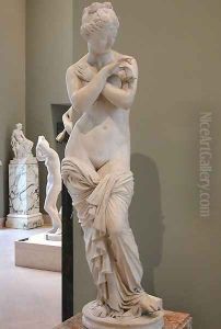 Psyche [detail #2] (Psyche) by James Pradier