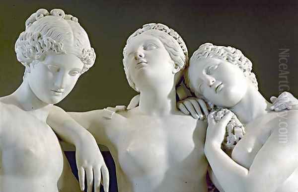 Les Trois Graces [detail #1] (The Three Graces) - view 1
