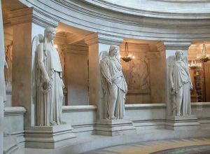 Douze statues de Victoires [detail #2] (Twelve Victory Statues) by James Pradier