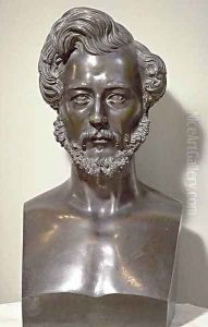 Maxime Du Camp (1822-1894) by James Pradier