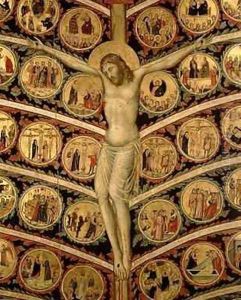 The Tree of Life, c.1310 by Buonaguida Pacino di