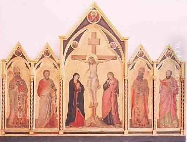 Crucifixion with Saints, 1310 - view 1