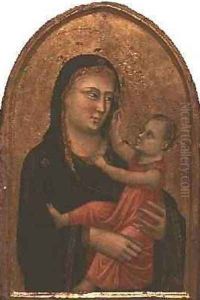 Madonna and Child by Buonaguida Pacino di