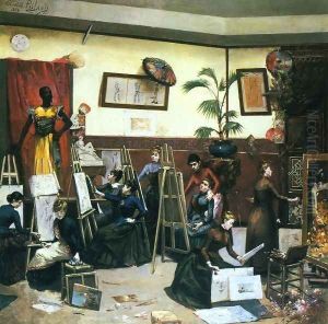 A Studio of Their Own