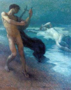 Orpheus and Eurydice by Michael Putz-Richard