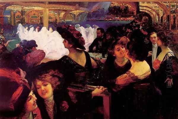 Minuit au bal tabarin, Paris - view 1