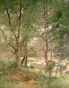 In a Fairy Woodland by Ernest Parton
