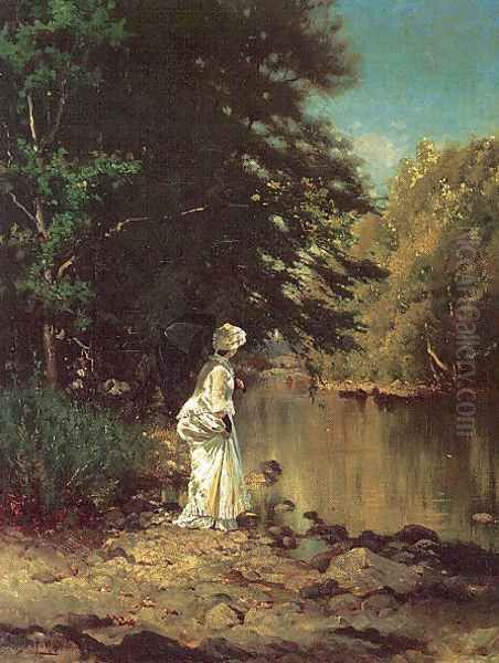 Anna Parton 1880 - view 1