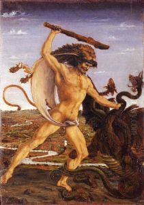 Hercules and the Hydra c. 1475