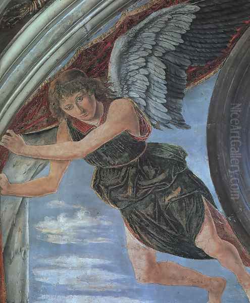 Angel (detail) 1467 - view 1