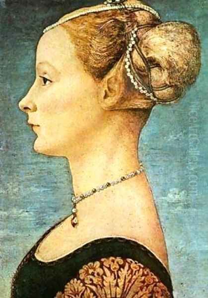 Portrait Of A Girl - view 1