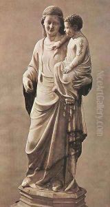 Madonna with the Child I Madonna with the Child I