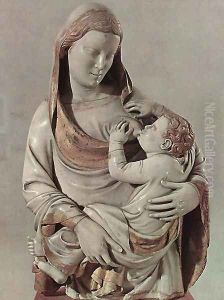 Madonna del Latte by Nino Pisano