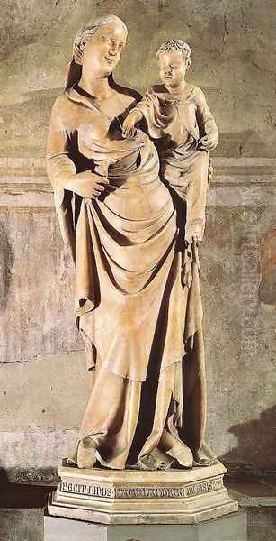 Madonna with the Child - view 1