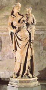 Madonna with the Child by Nino Pisano