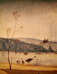 A Satyr mourning over a Nymph c.1495 by Cosimo Piero di