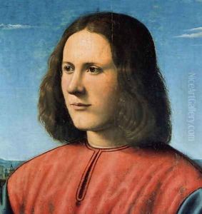 A Young Man by Cosimo Piero di